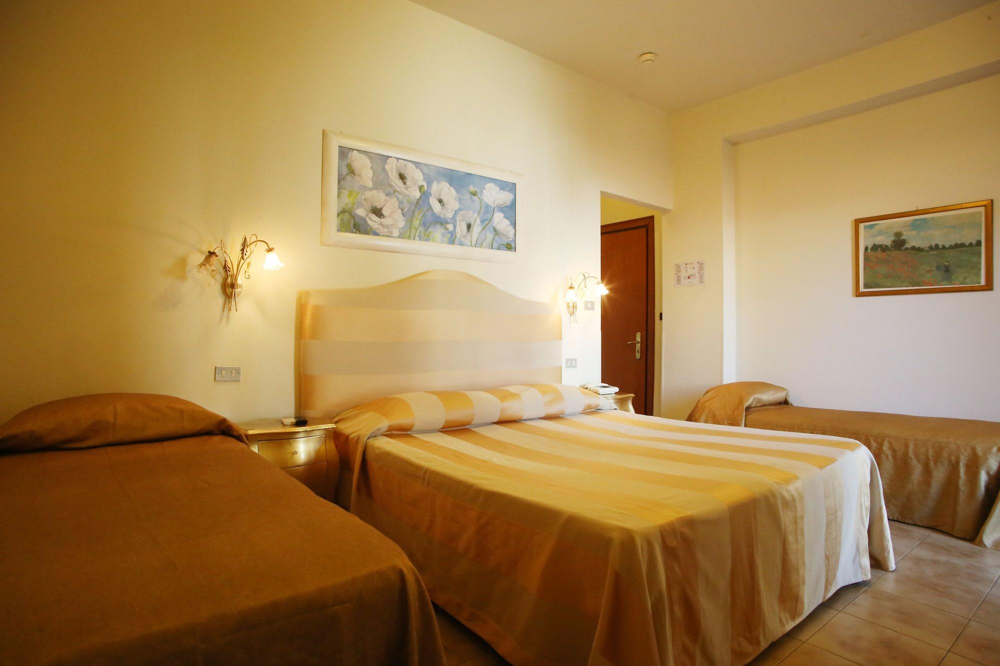 Hotel Nuovo Savi Montecatini Terme Exterior photo