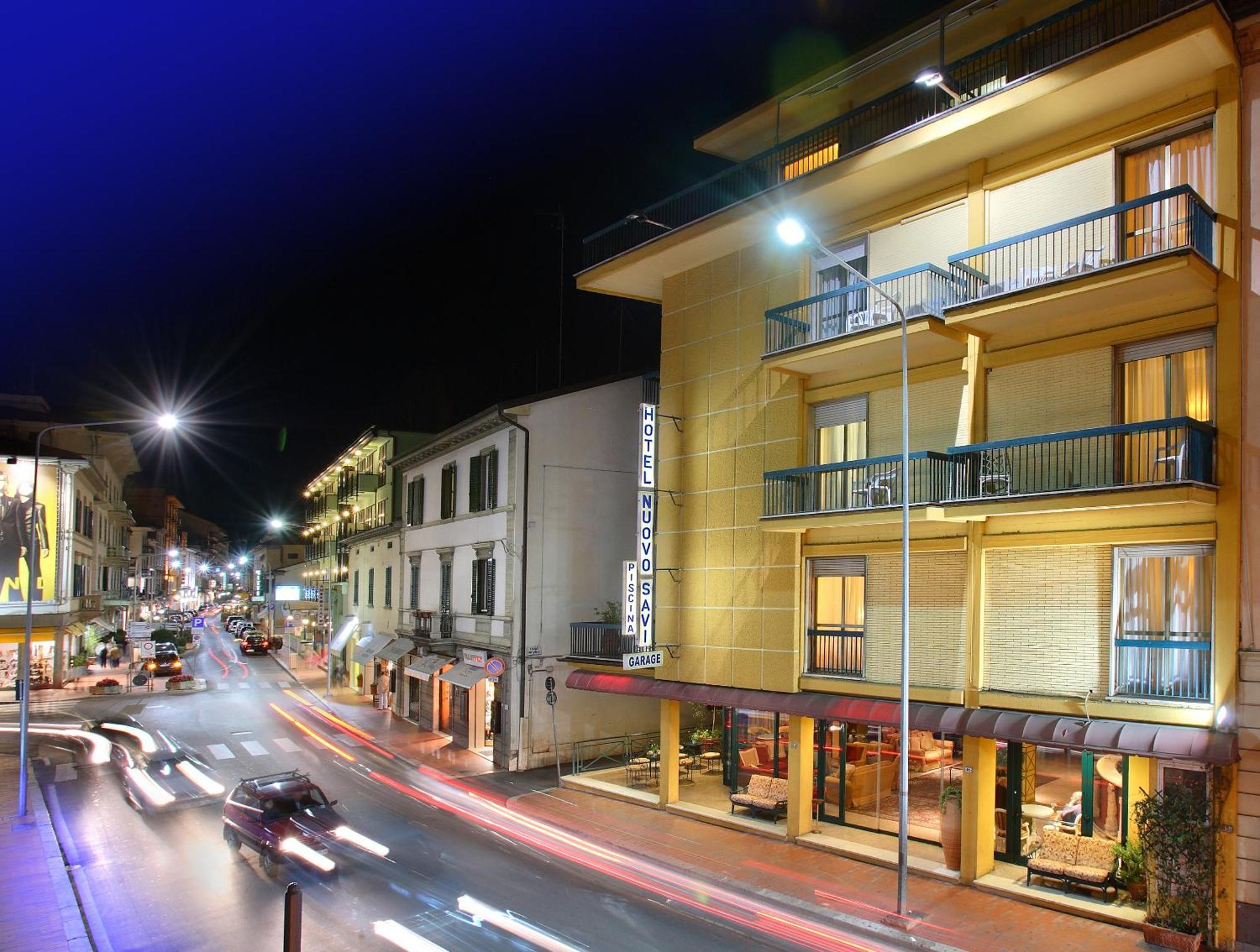 Hotel Nuovo Savi Montecatini Terme Exterior photo