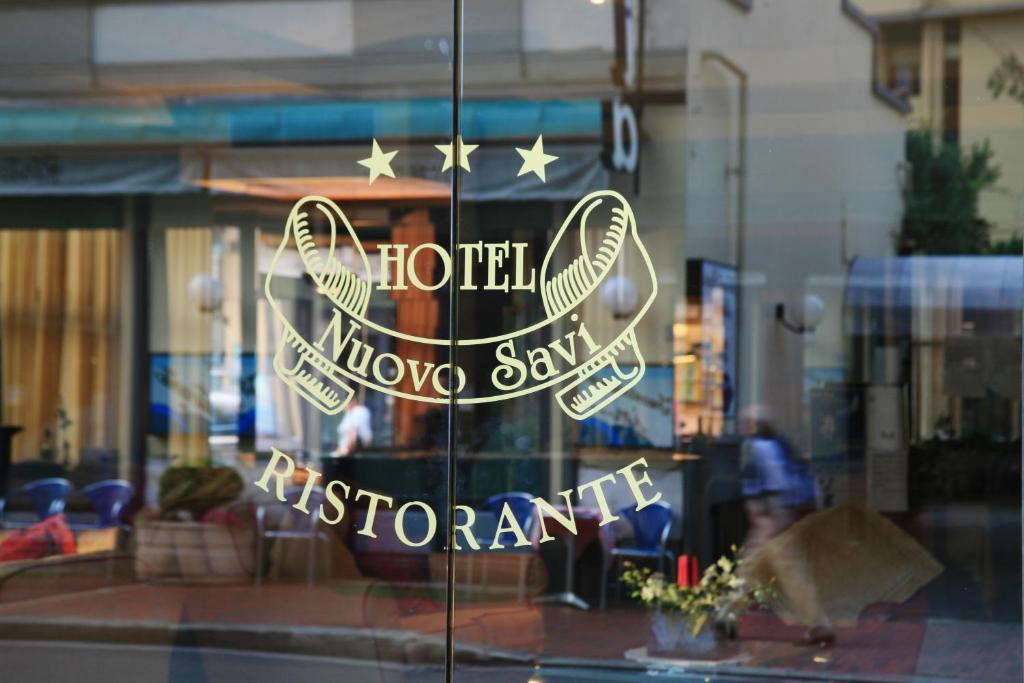 Hotel Nuovo Savi Montecatini Terme Exterior photo