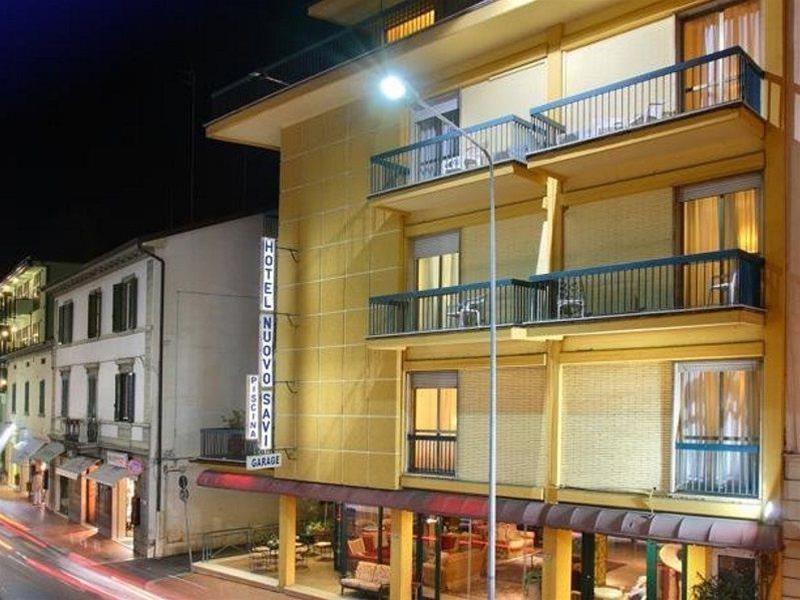 Hotel Nuovo Savi Montecatini Terme Exterior photo